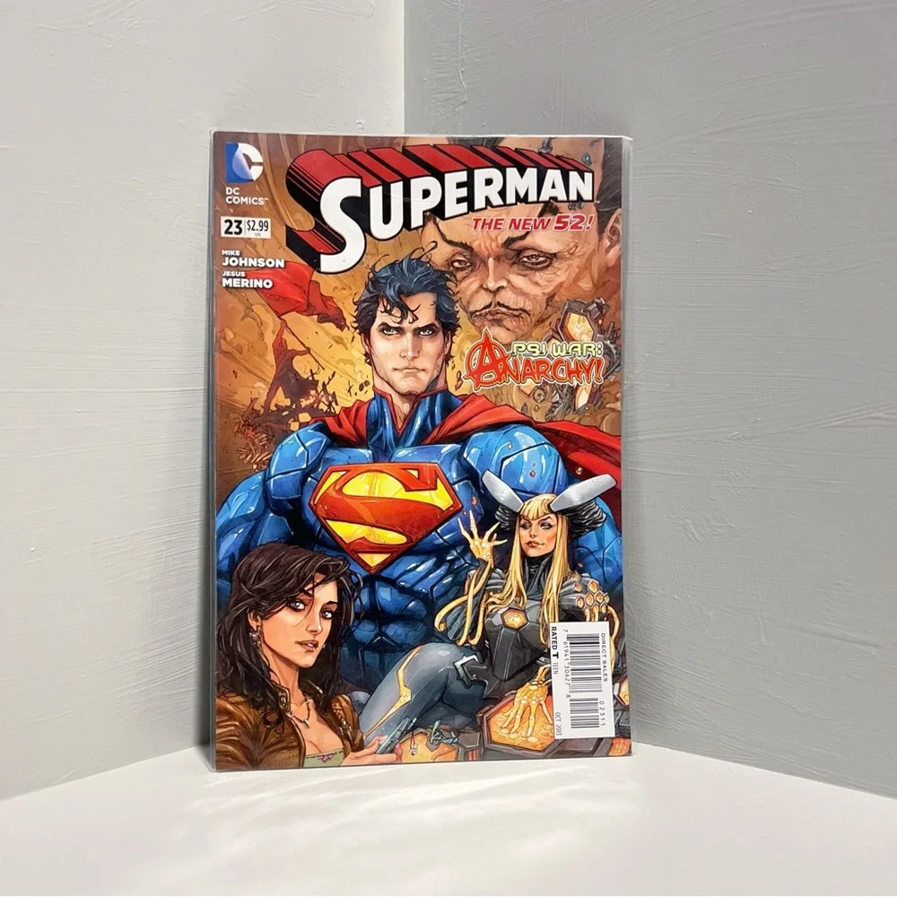 DC Comics plastic packaging