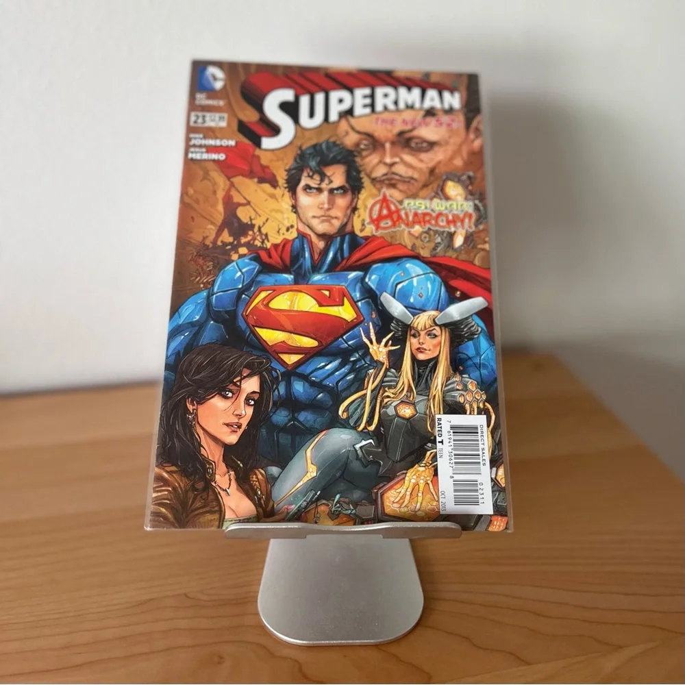 DC Comics plastic packaging