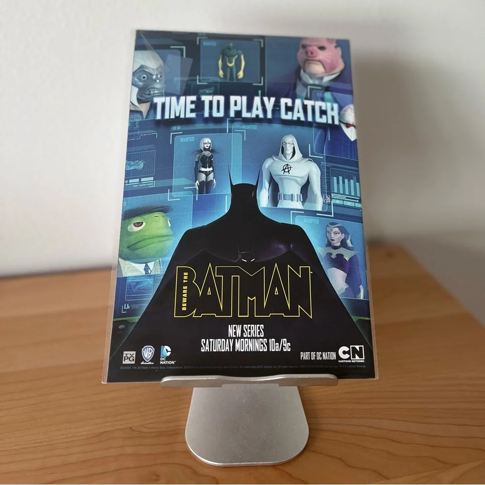 DC Comics plastic packaging