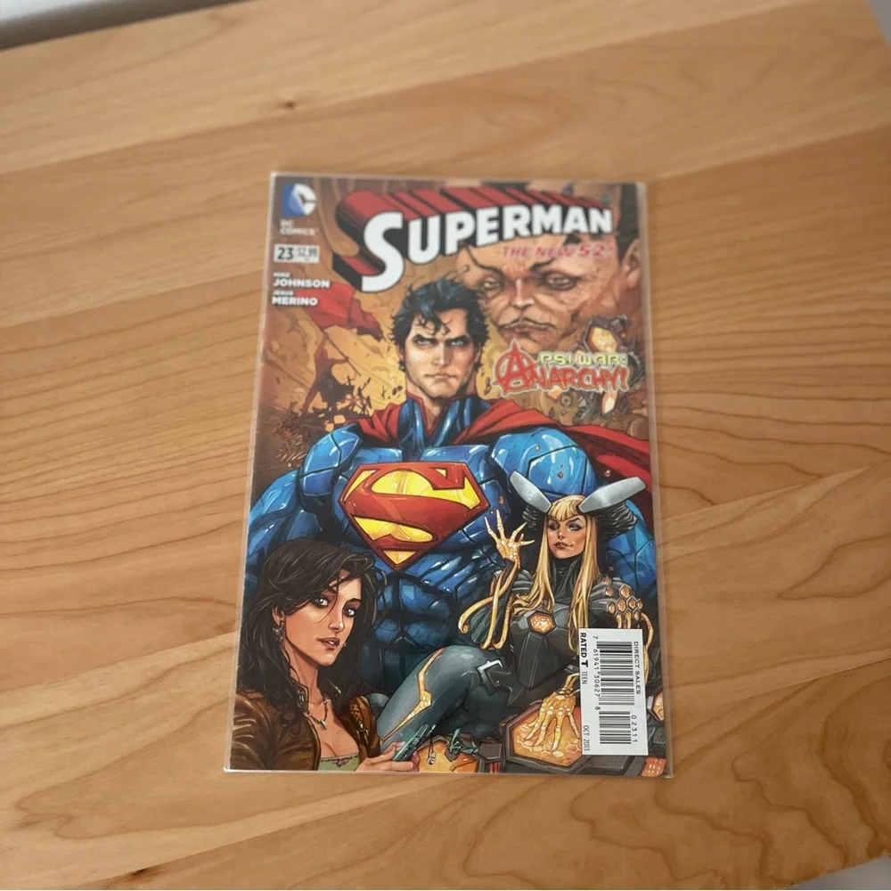 DC Comics plastic packaging