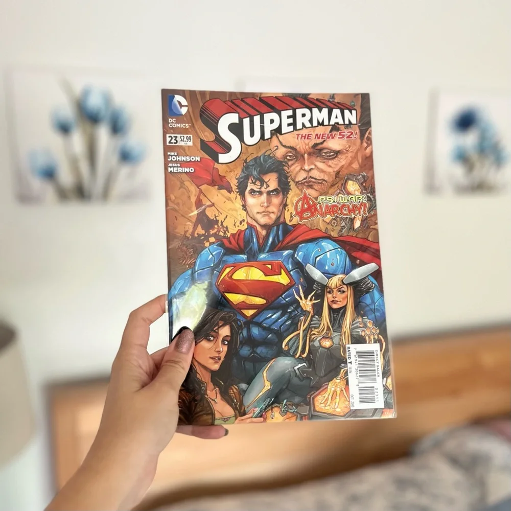 DC Comics plastic packaging