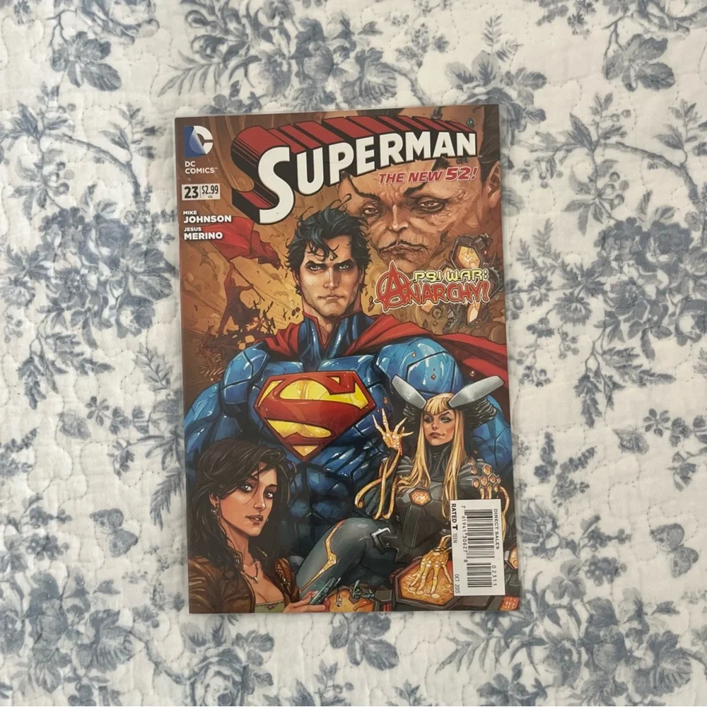 DC Comics plastic packaging