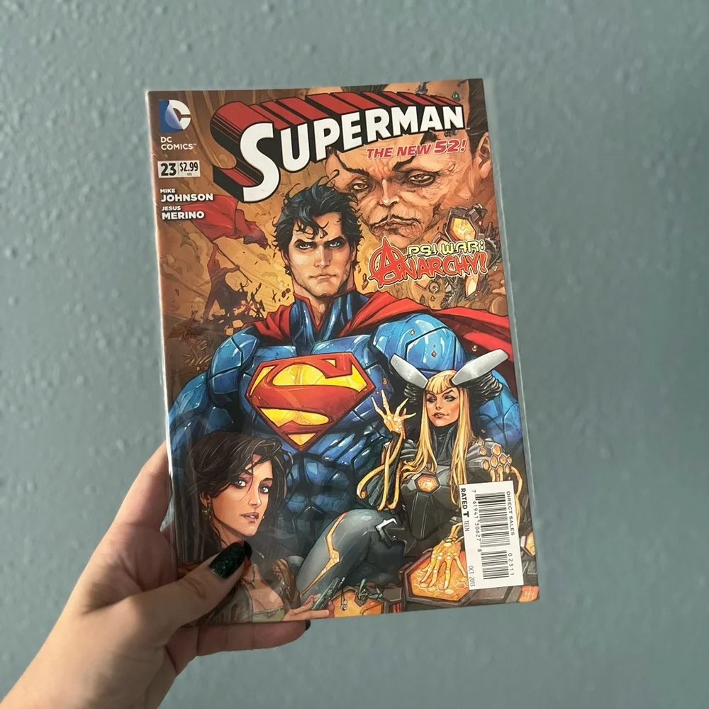 DC Comics plastic packaging