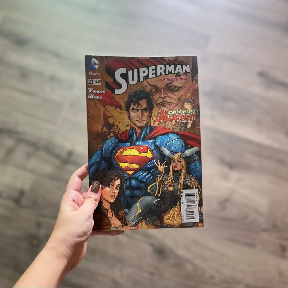 DC Comics plastic packaging