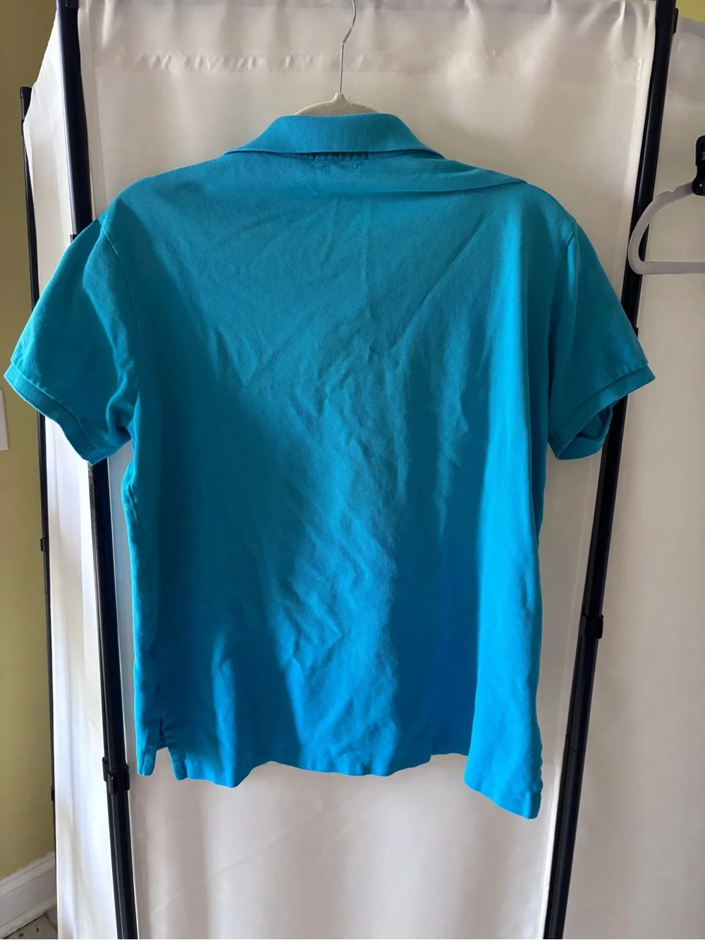 Ralph Lauren Polo Short-Sleeve Shirt in Bright Turquoise