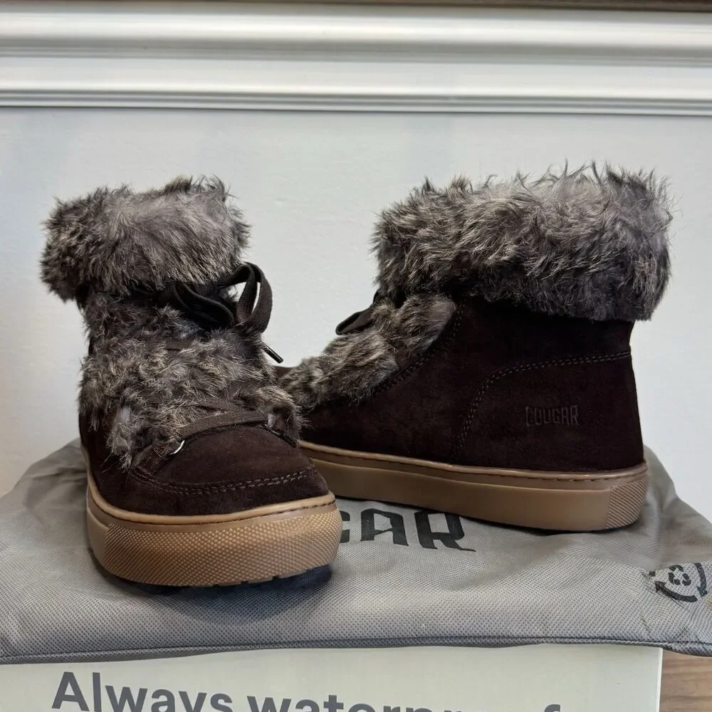 N/A waterproof suede
