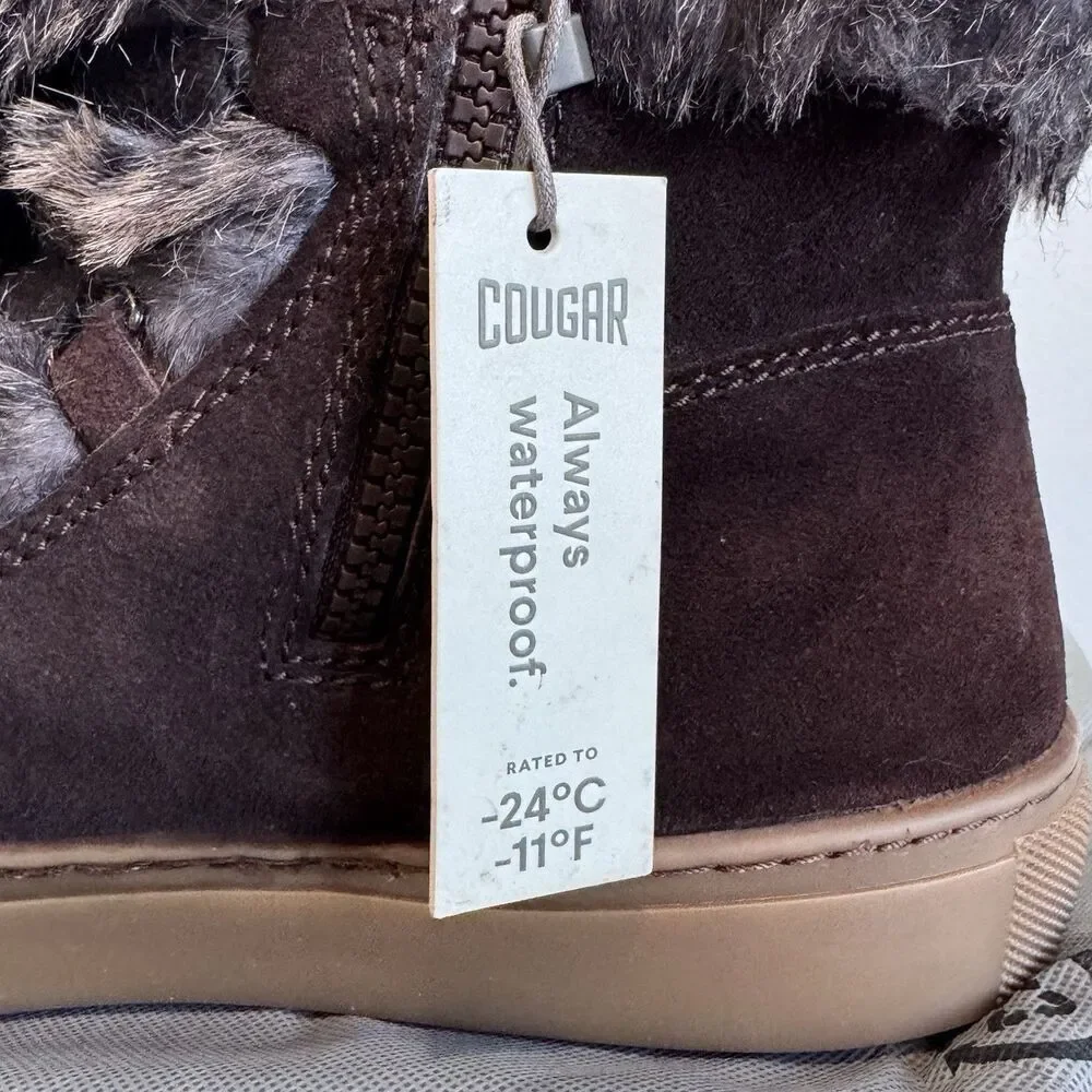 N/A waterproof suede