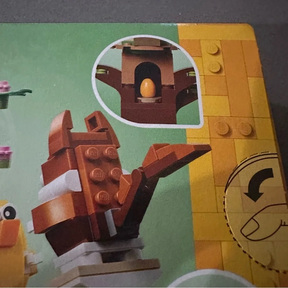 LEGO 40709 Spring Animal Playground Easter Chick Bunny 172pc Set NIB