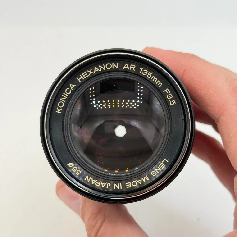 Konica hexanon ar