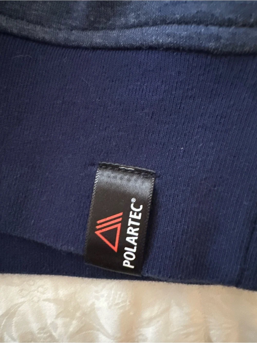 Banana Republic Men’s Polartec Blue Heather  Half-Zip Pullover size Large