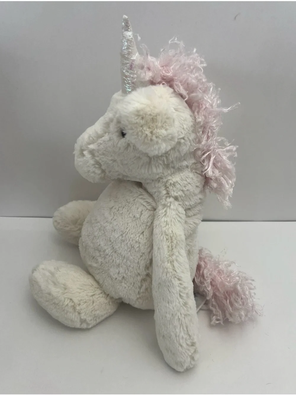 Jellycat London Medium Bashful Unicorn Plush 16