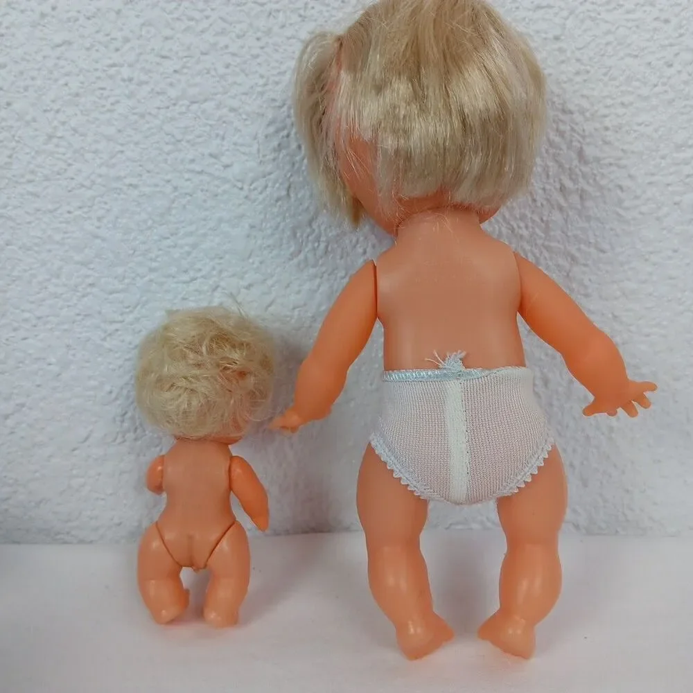 Unbranded vintage dolls