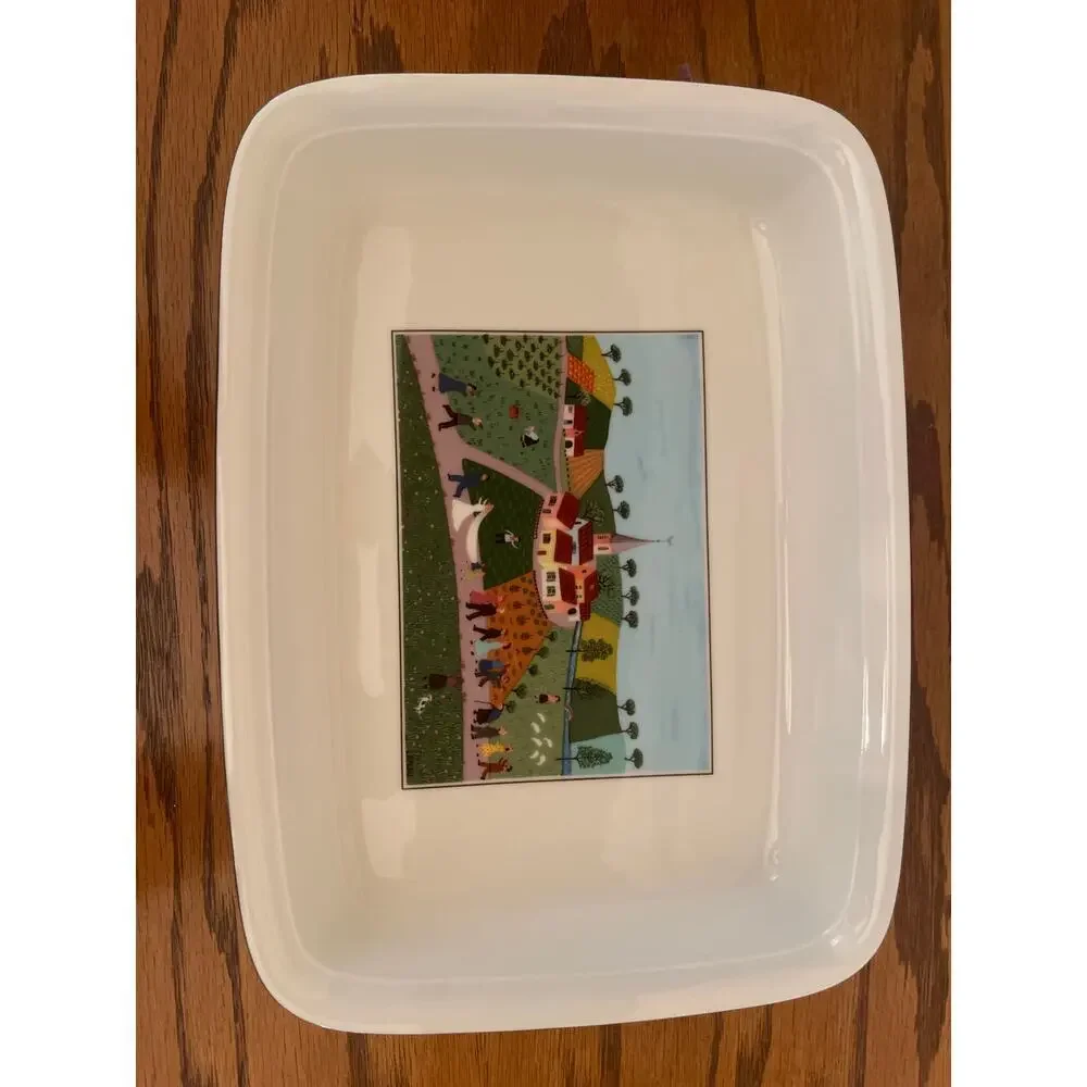 Villeroy & Boch 8” serving or