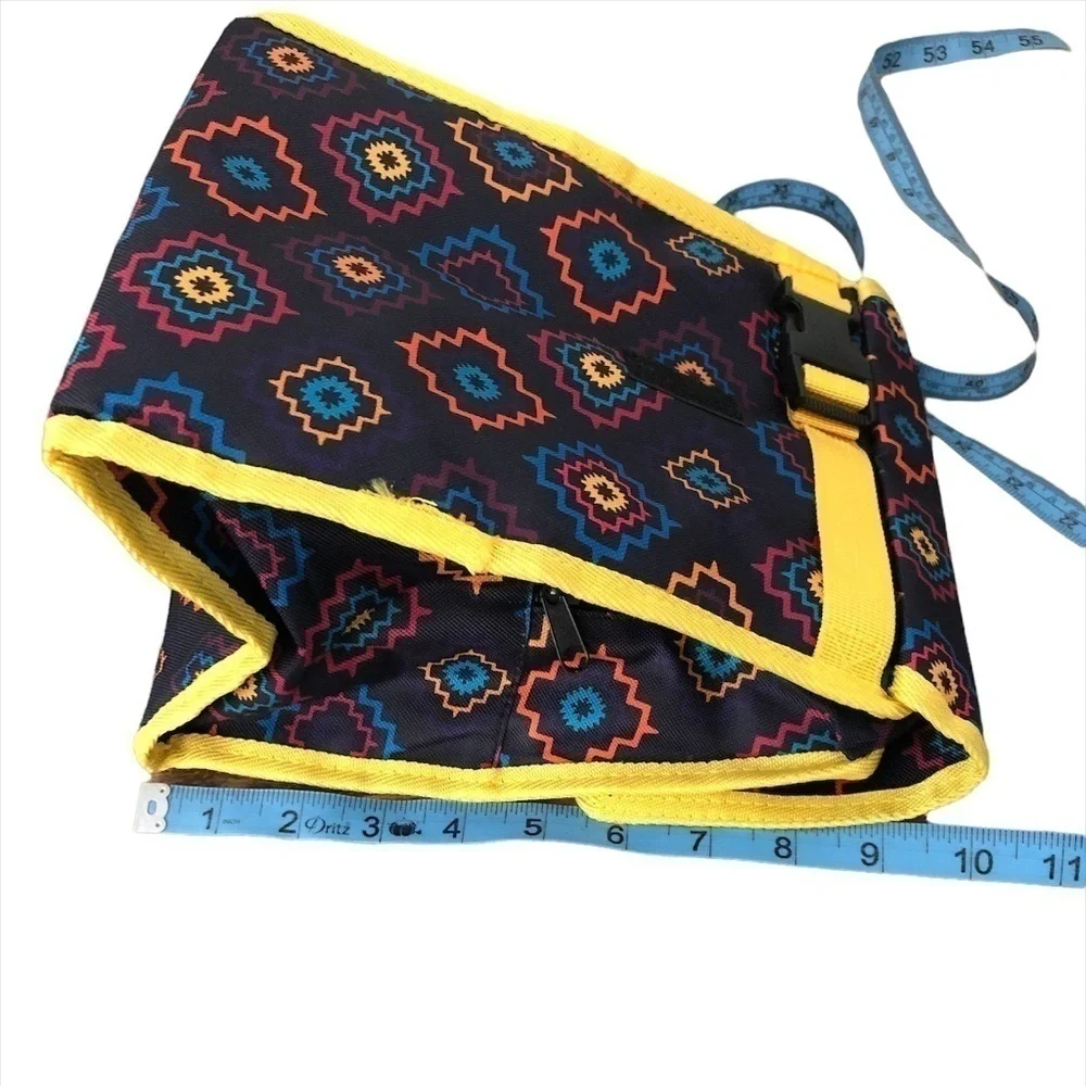 SIETE Lunch Bag O/S Yellow Red Blue Multicolor Unisex Insulated