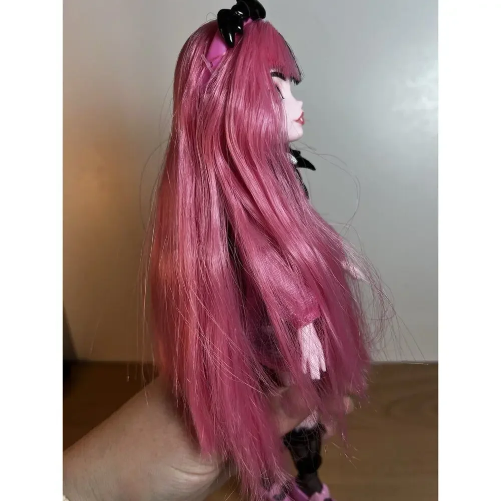 Monster High Draculaura Doll Count Fabulous 2022 PINK NO ACCESSORIES NO BOX