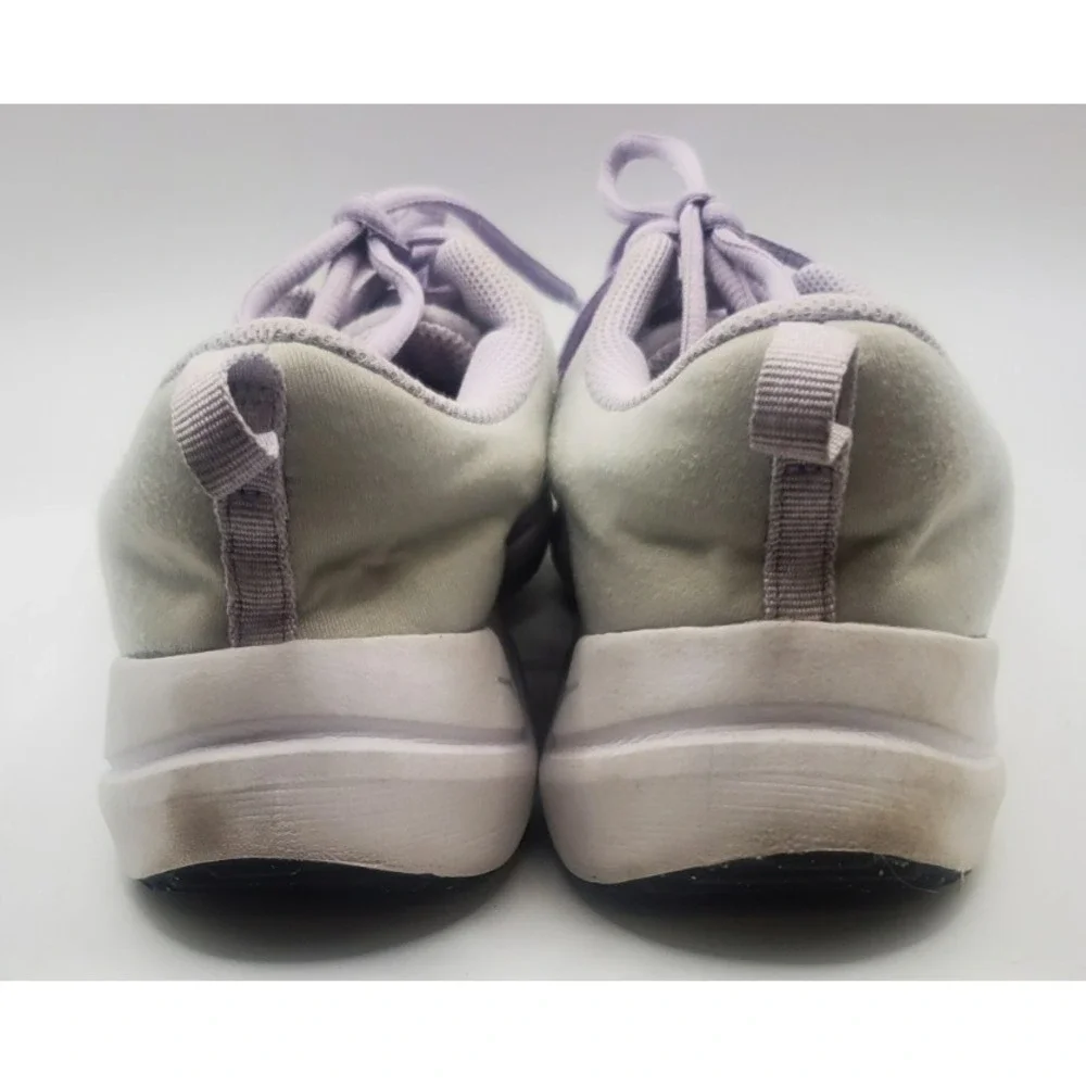 Nike Downshifter 12 Violet Frost/Metallic Silver DM4194-500 Youth SZ 4.5‎