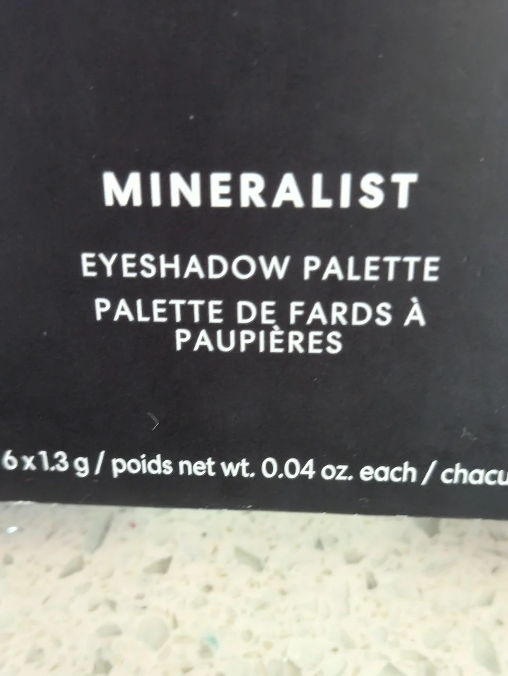 bareMinerals classic eyeshadow