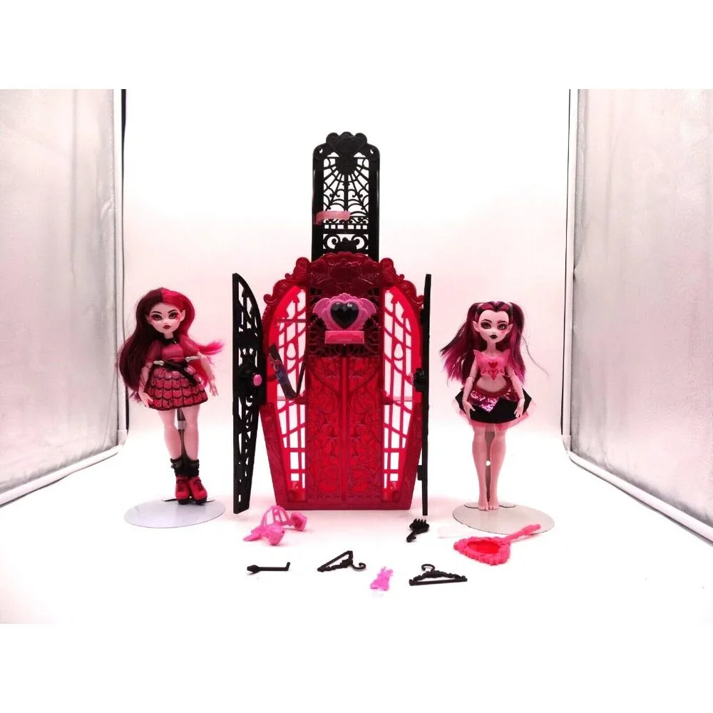 Monster High Skulltimate‎ Secrets Monster Mysteries Playset Secrets Garden Dolls