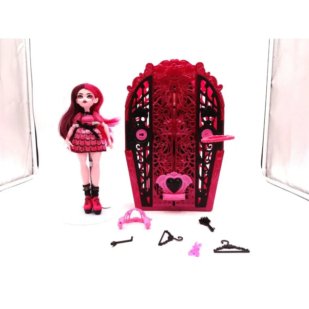 Monster High Skulltimate‎ Secrets Monster Mysteries Playset Secrets Garden Dolls