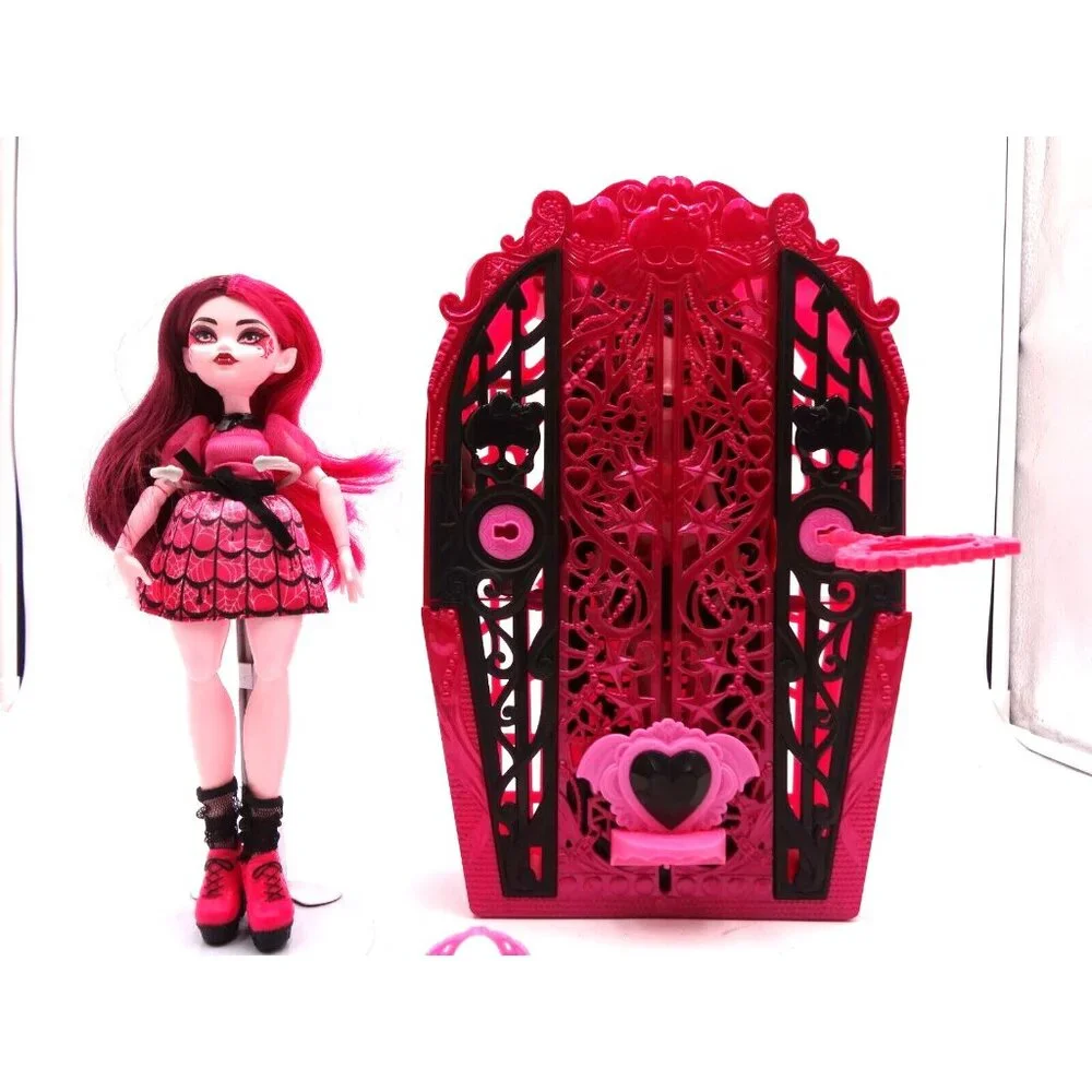 Monster High Skulltimate‎ Secrets Monster Mysteries Playset Secrets Garden Dolls