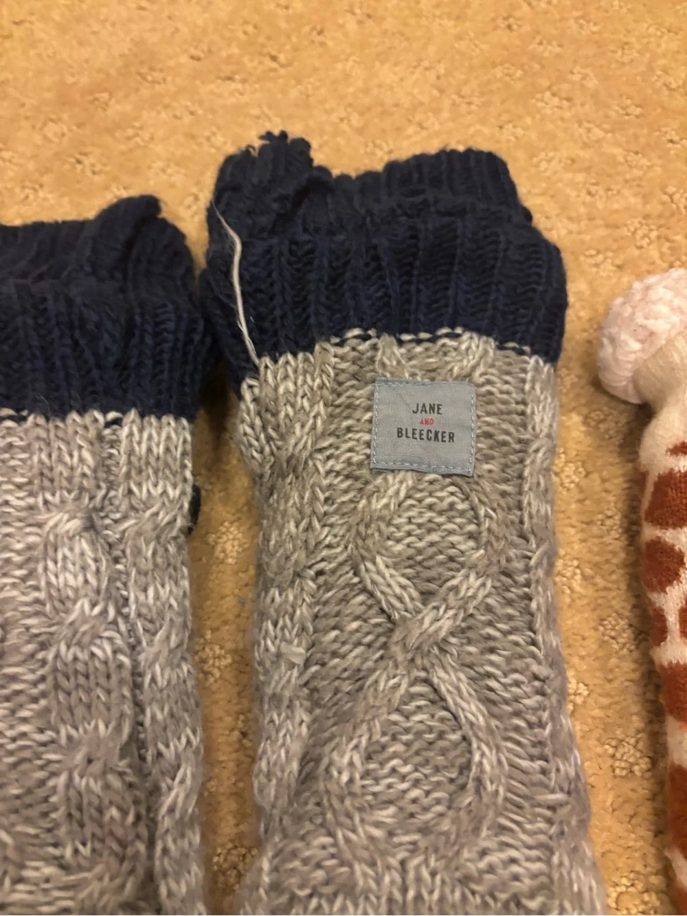 LOT used winter socks. Multi brand