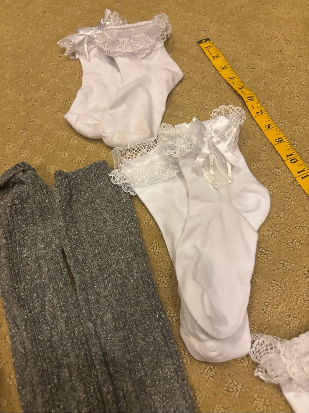 LOT used winter socks. Multi brand