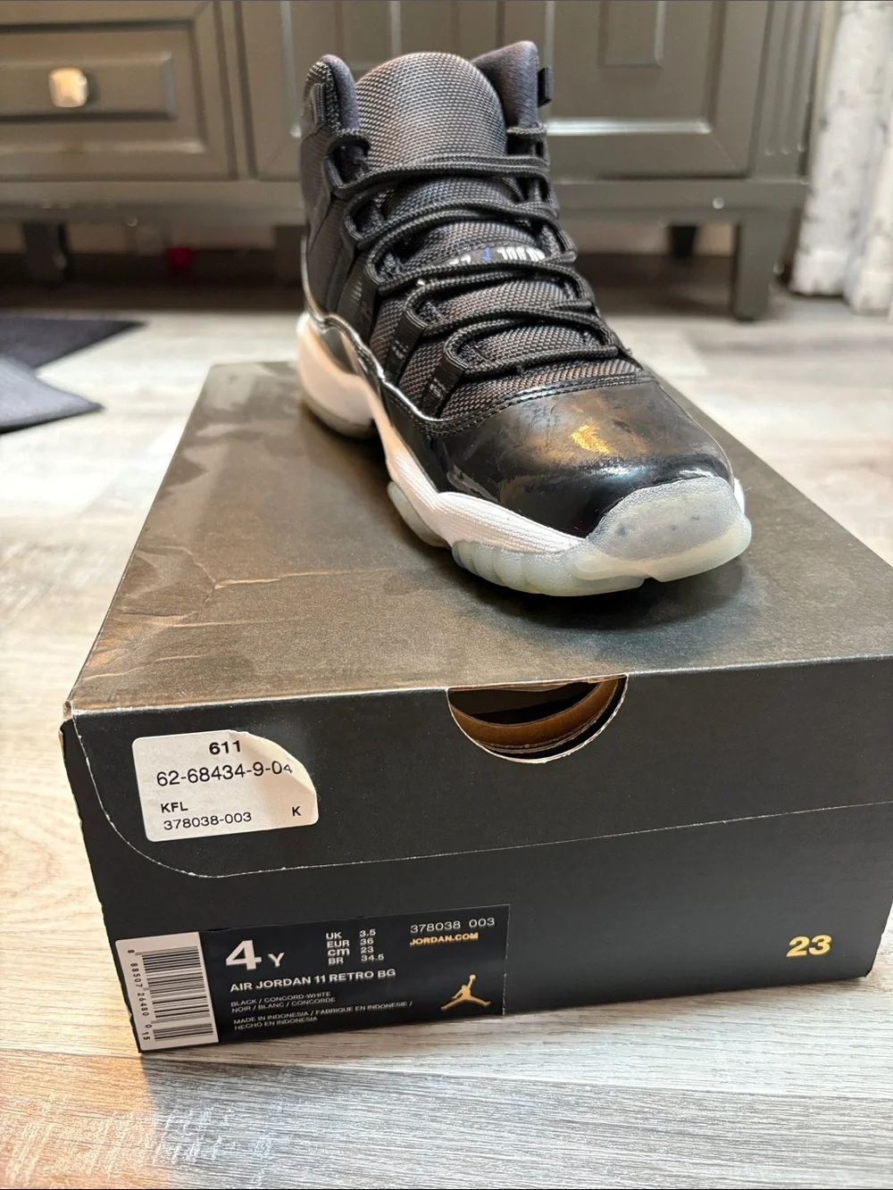 Jordan high top