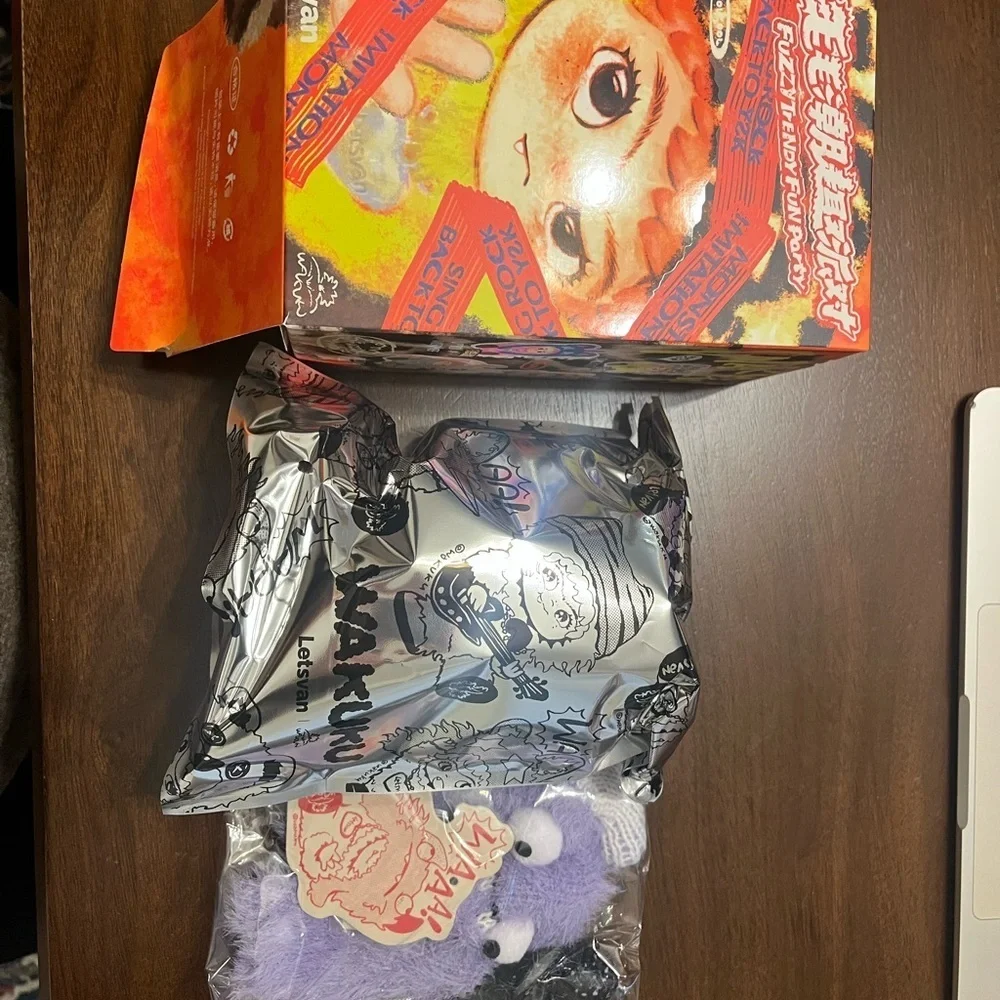Authentic Wakuku Monster Imitation New in package