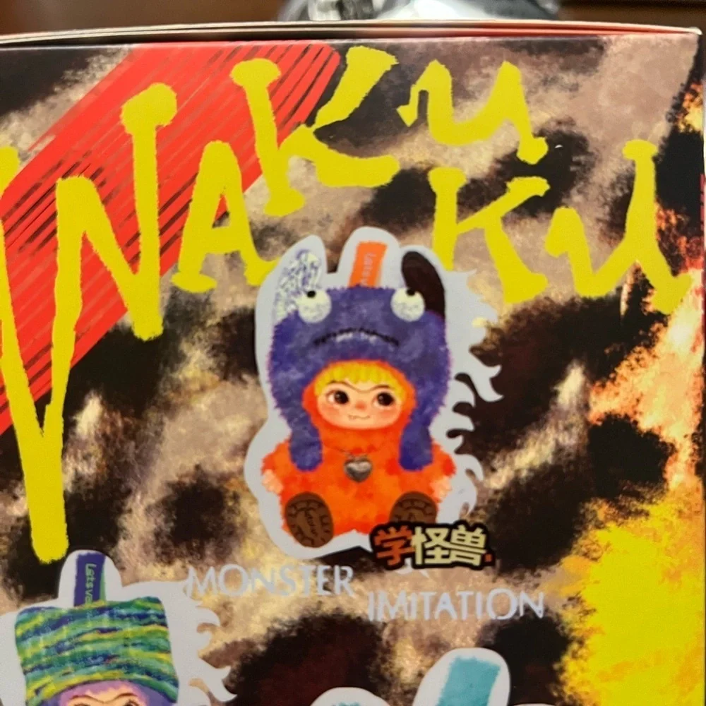 Authentic Wakuku Monster Imitation New in package