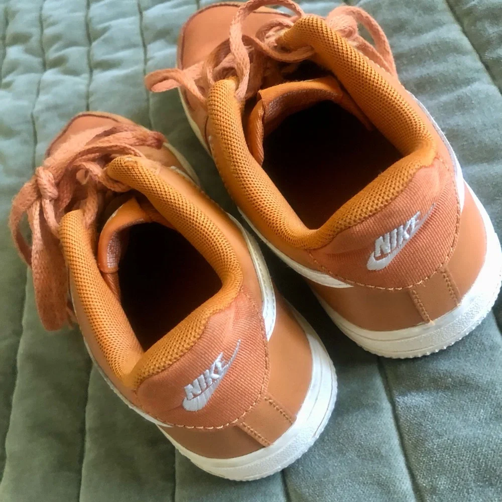 Nike bright orange