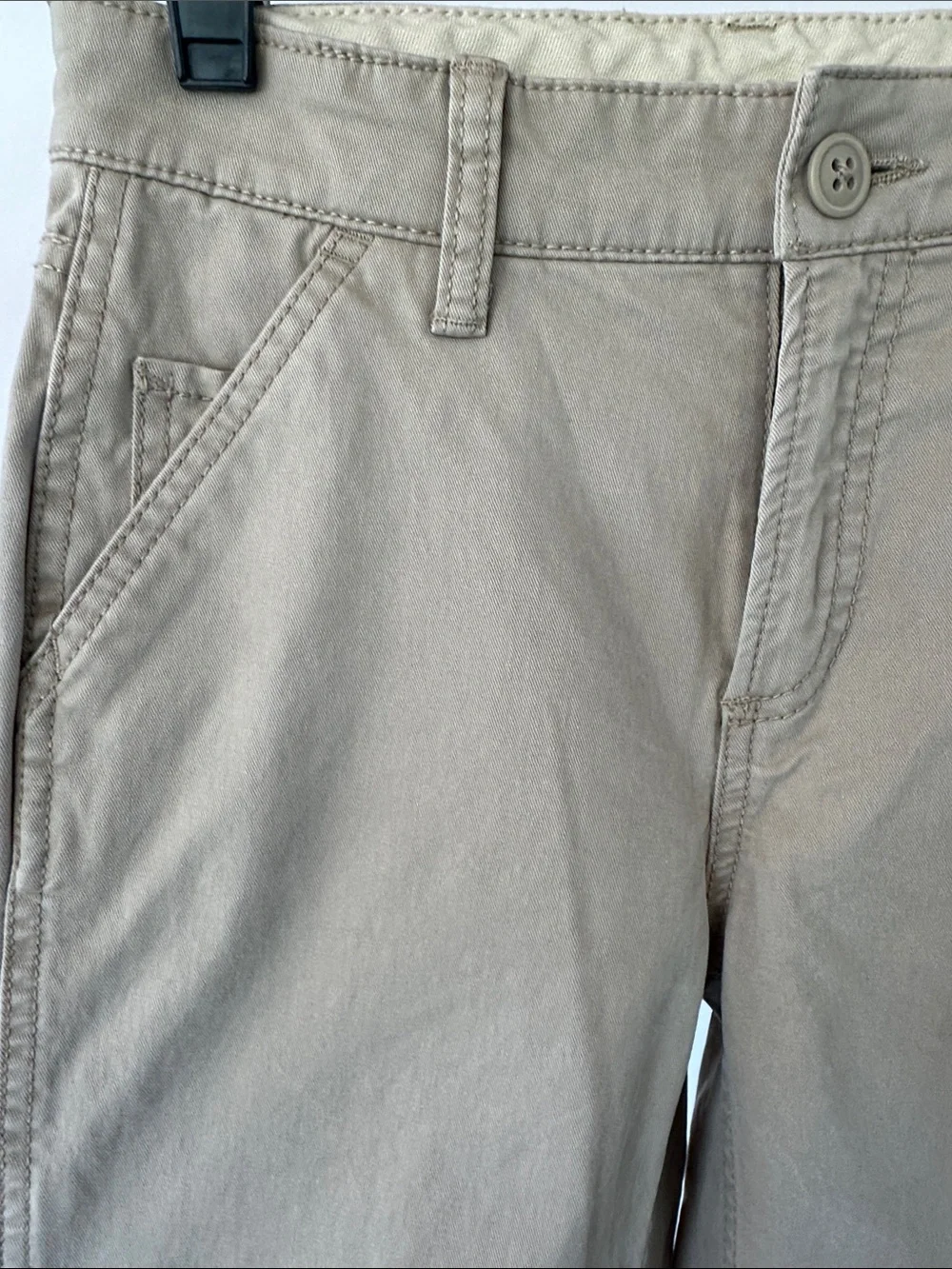 GAP carpenter khaki pants boys 10