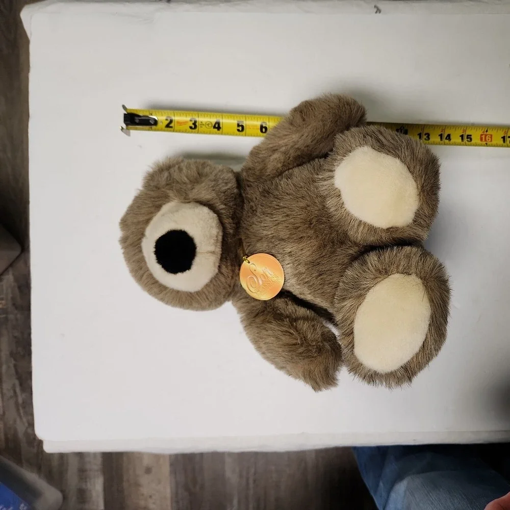 Vintage Soft Classics Teddy Bear Toys R US 1995 Collectable Stuffed Animal Plush