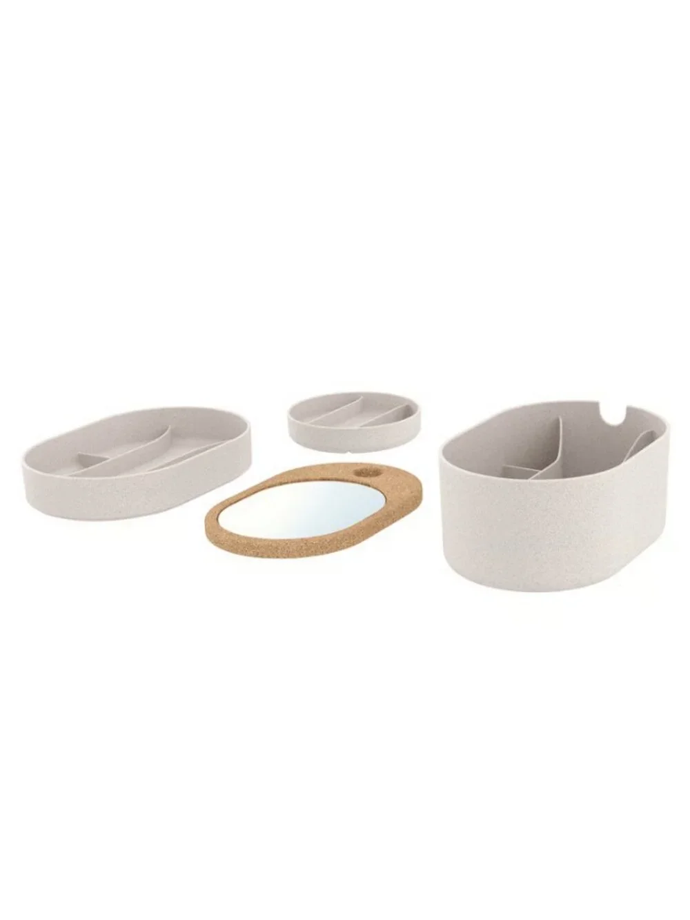 IKEA Saxborga storage container with mirror lid