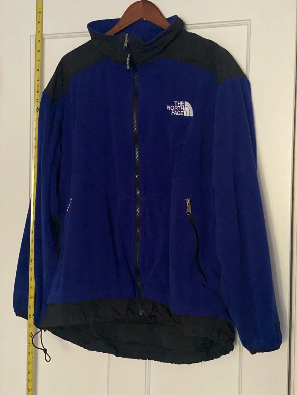 Vintage North Face Jacket “gore windstopper” in Blue