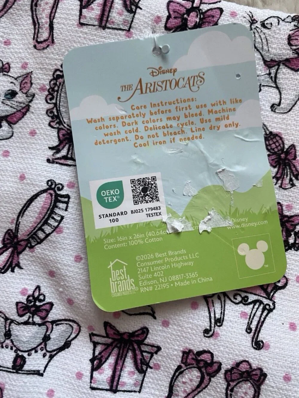 Disney pk aristocats