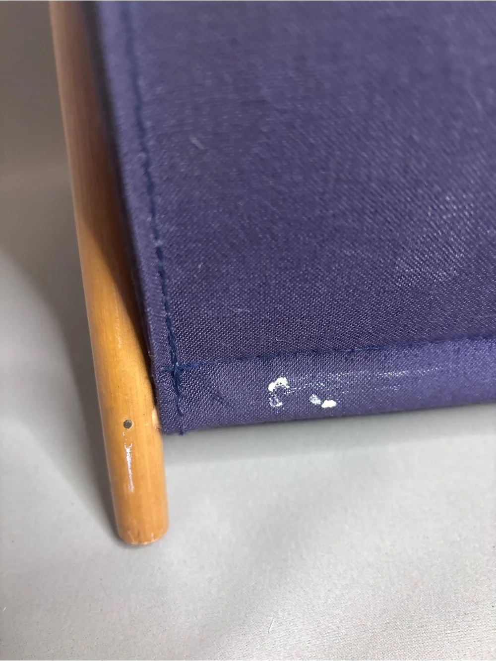 N/A navy canvas