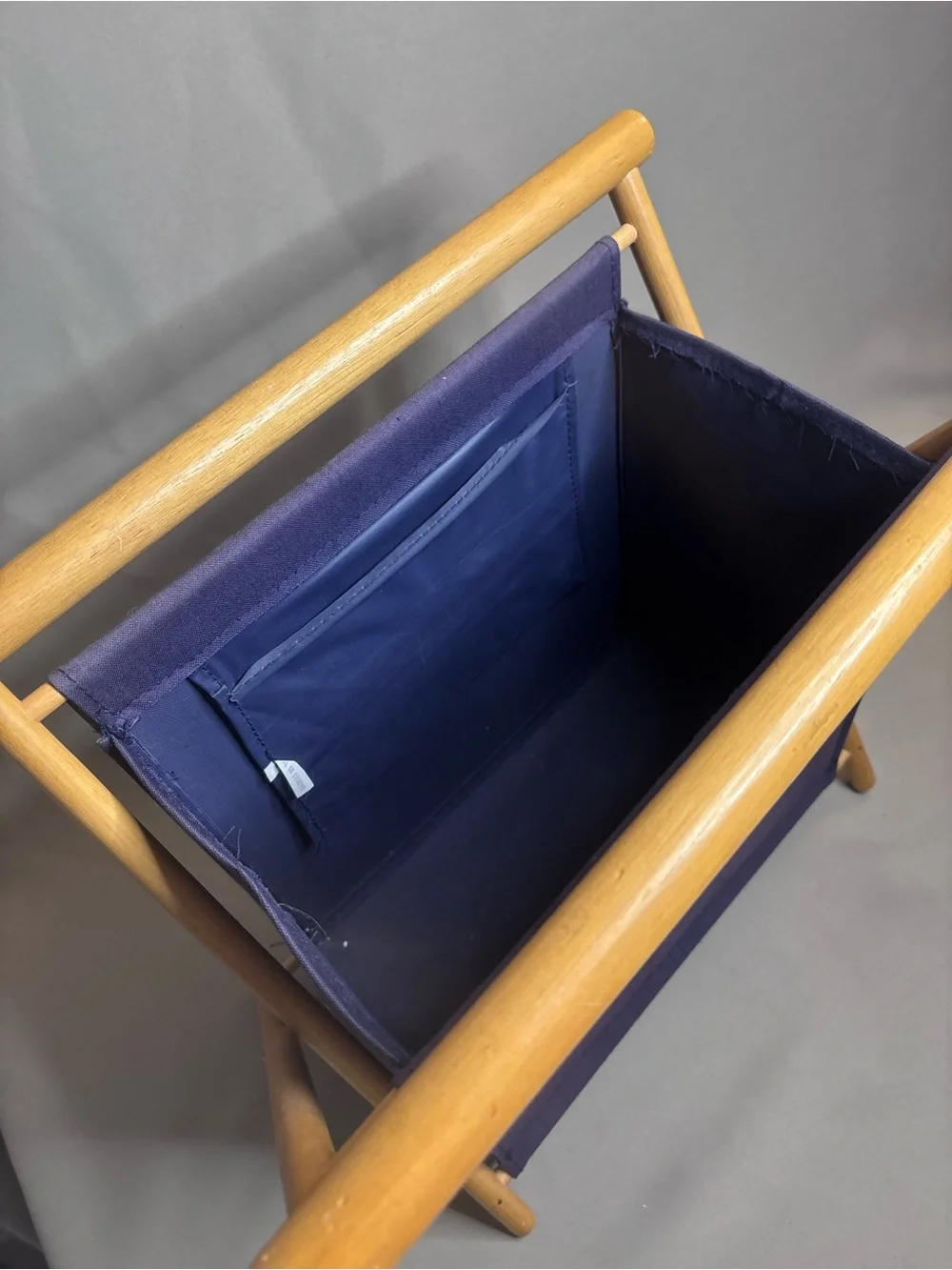 N/A navy canvas