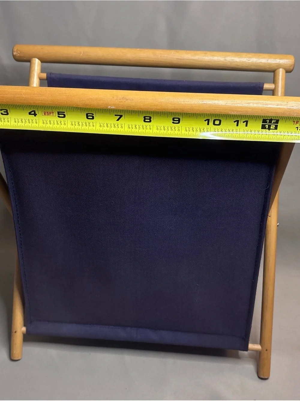 N/A navy canvas