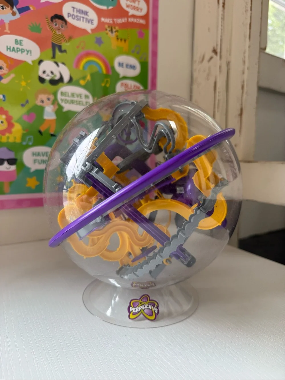 Spin Master Perplexus Epic Gravity Maze Game Screen Free Fun STEM Puzzle Ball