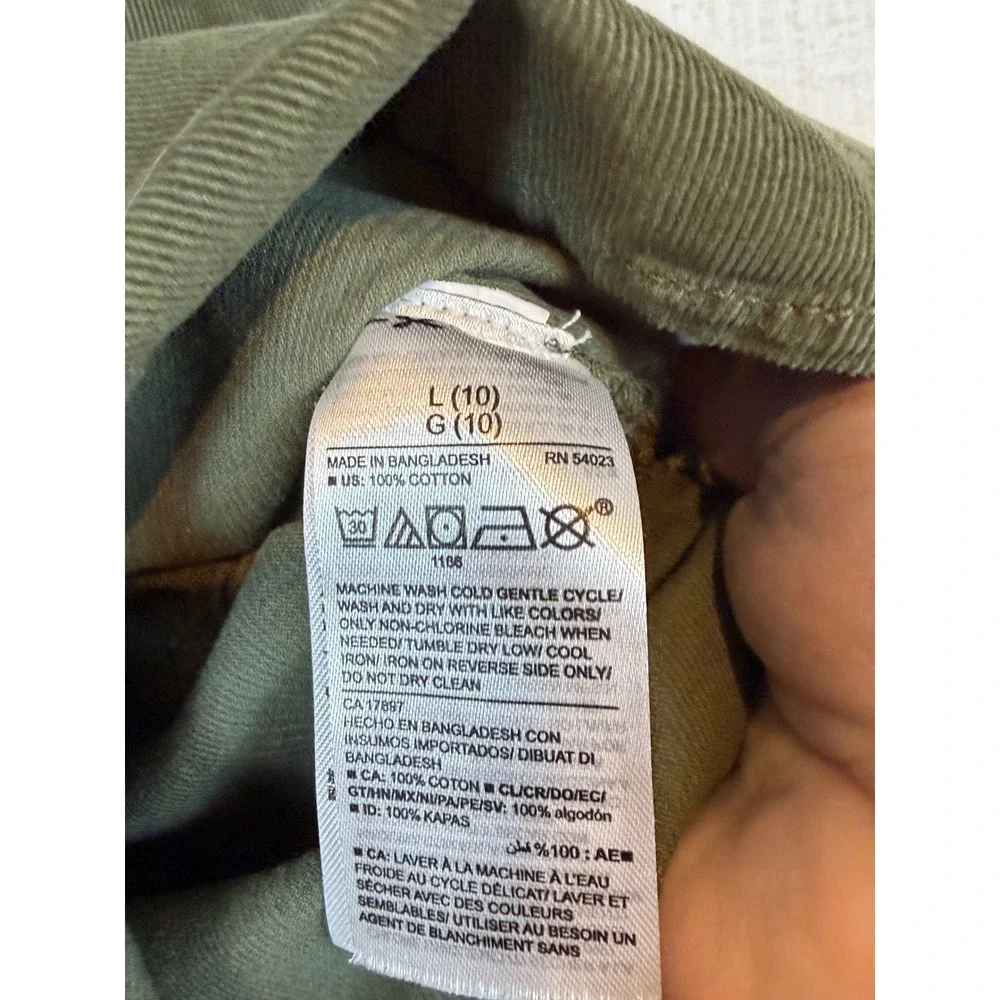 Old Navy thank you