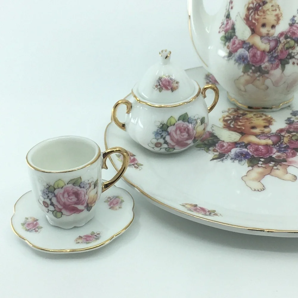 Vintage leave floral