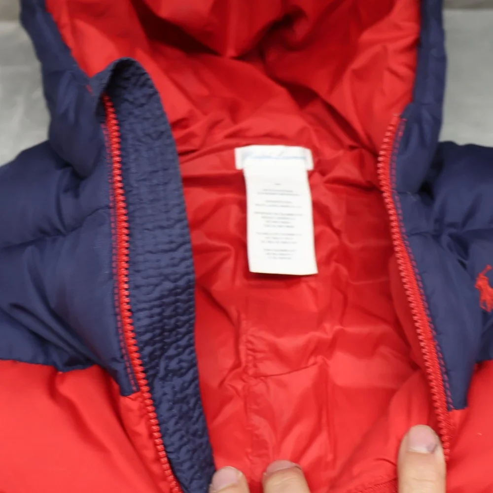 Ralph Lauren zipper issue