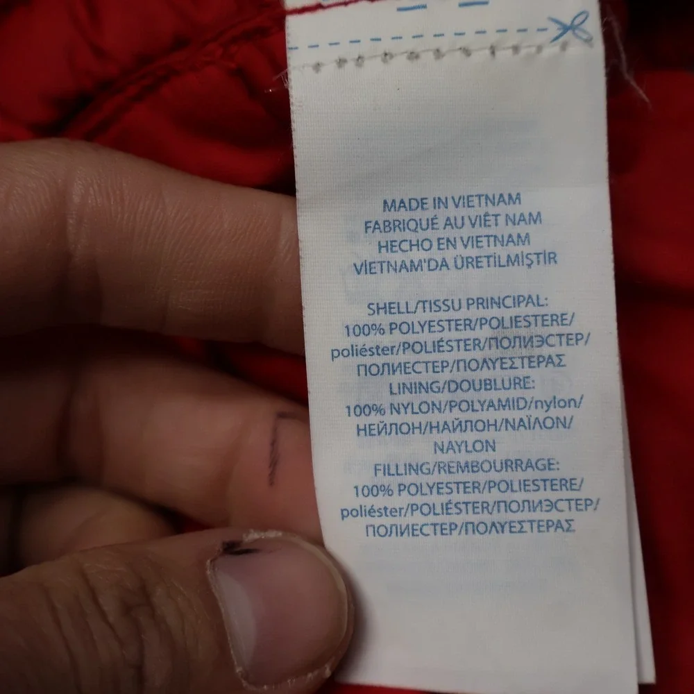 Ralph Lauren zipper issue