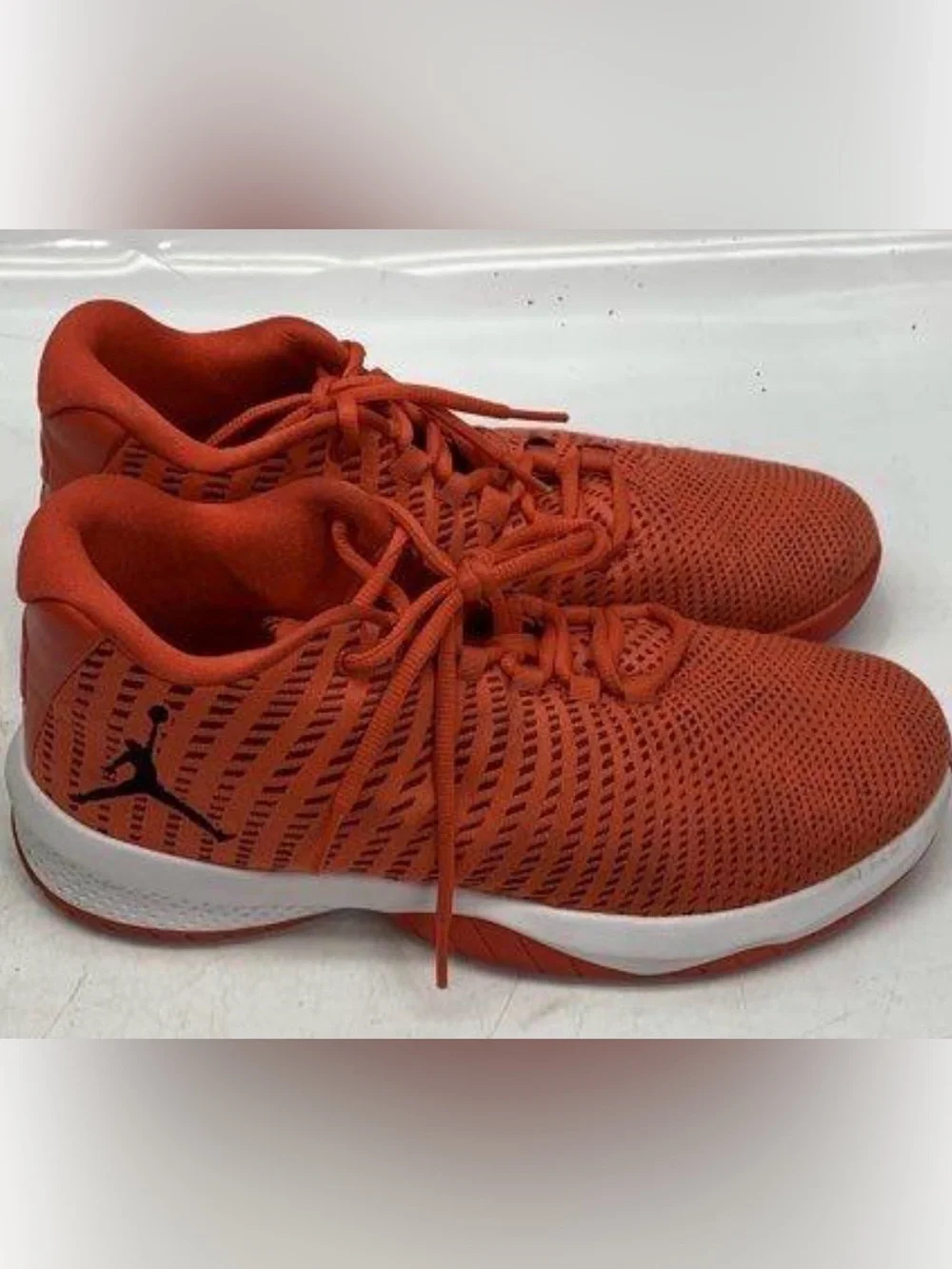 Jordan B. Fly Max Orange Basketball Shoes Men’s 9.5