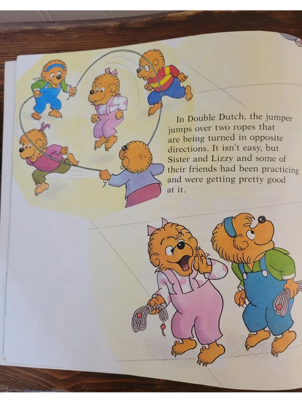 3 Set of Bernstein Bears- Double Dare, Trouble with Friends, & In Crowd