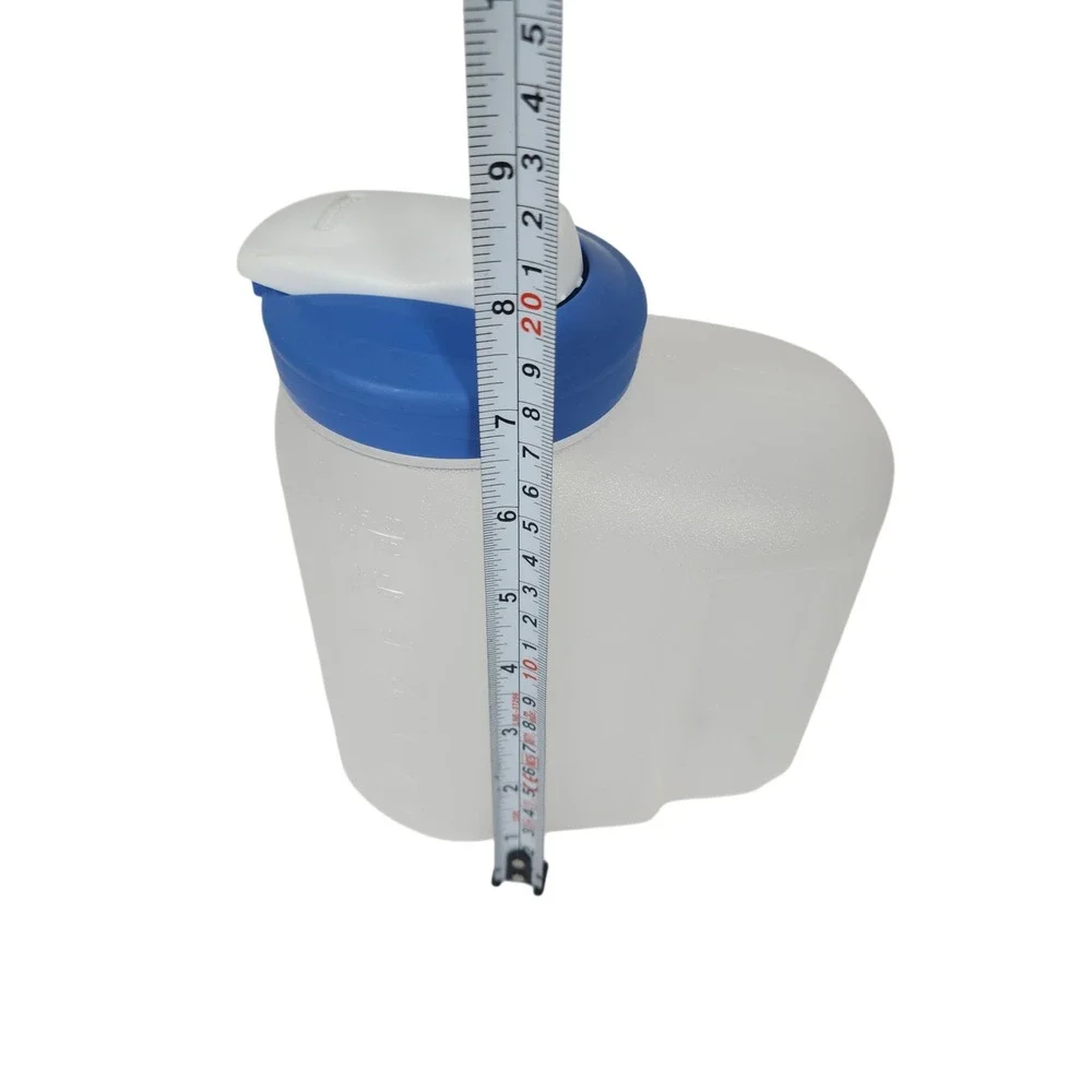 Rubbermaid Measuring Pitcher Blue White‎ Spout Pour Handle 1.75 Quarts Liter
