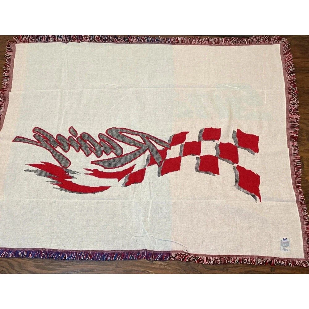 Vintage SNAP-ON RACING Tools Stadium Throw Blanket 45