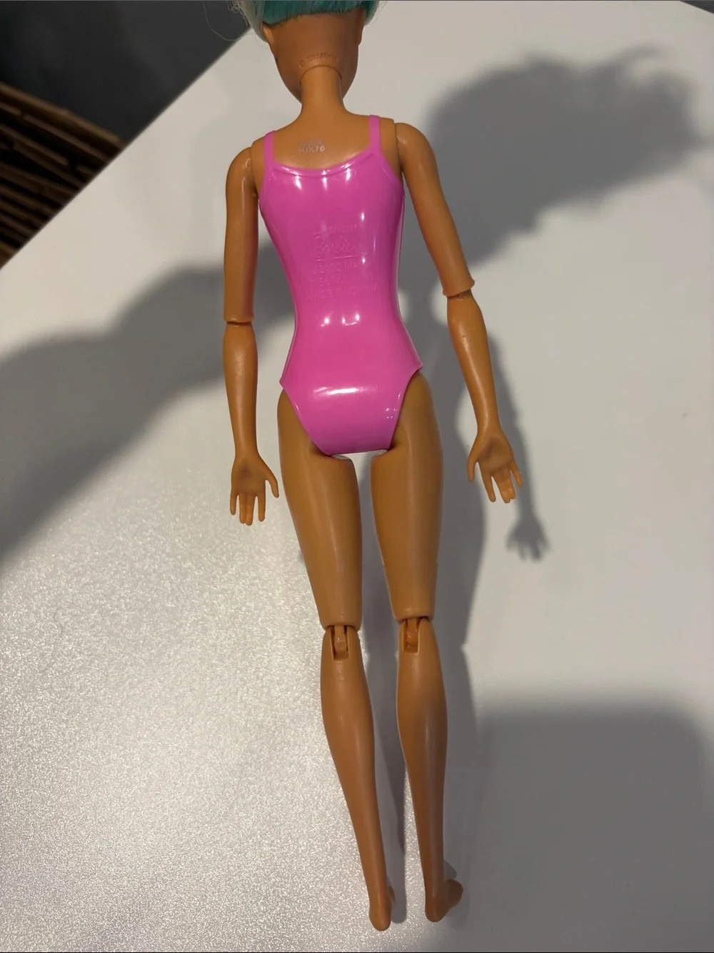 Barbie Colorful Fashion Dolls Bundle - Pink, Blue, Teal, Blonde