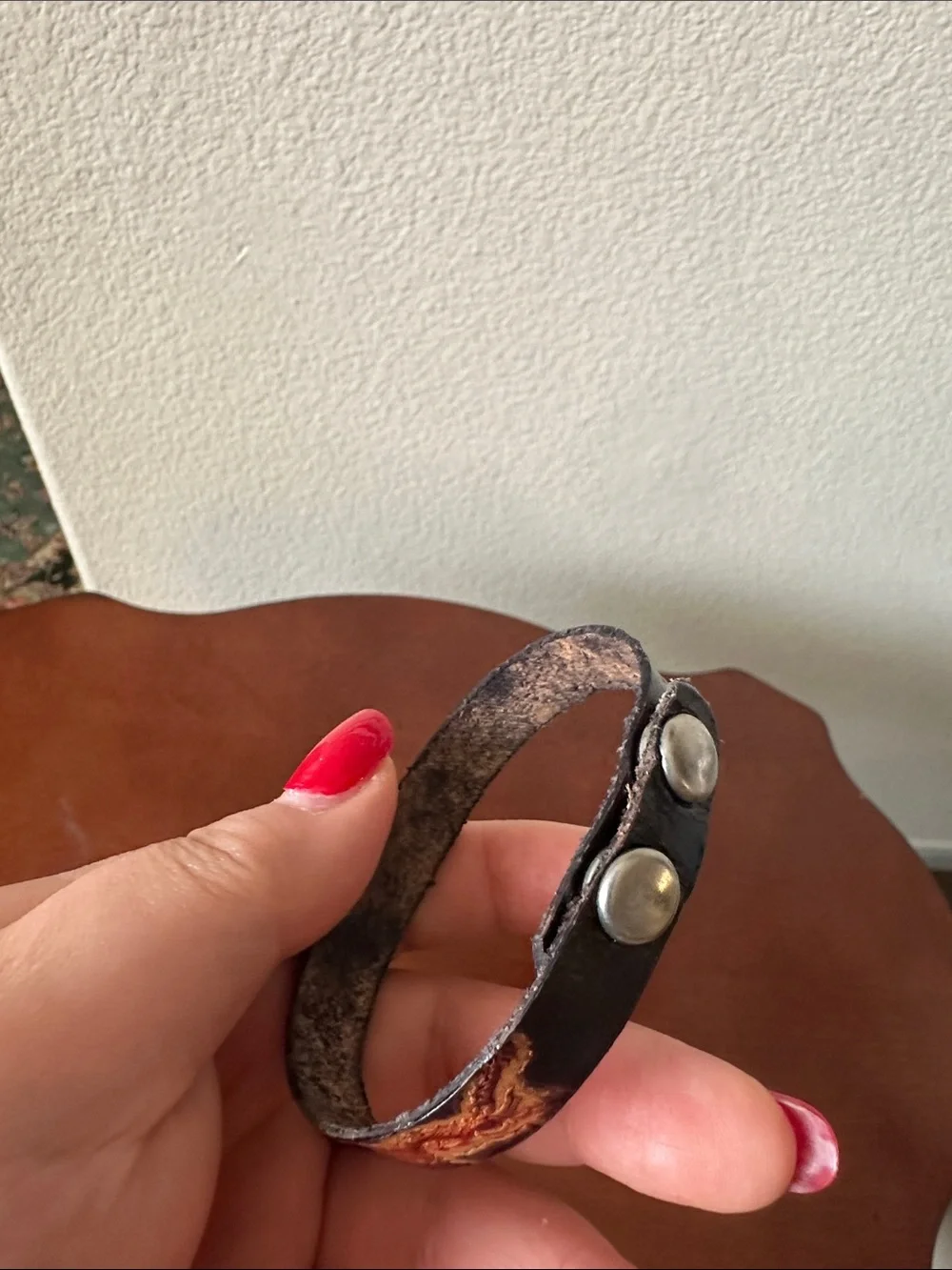 Fashion Jewelry genuine leather