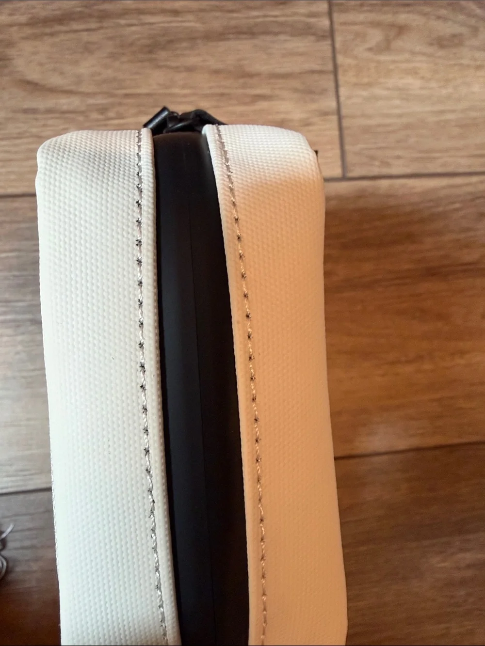 Native Union Stow Organizer Travel Tech Pouch - Cream